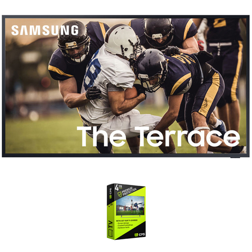 Samsung 75` The Terrace QLED 4K UHD HDR Smart TV with Premium Warranty Bundle