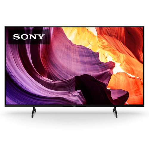 Sony 50` X80K 4K Ultra HD LED Smart TV KD50X80K (2022 Model)