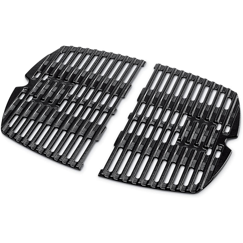 Cast Iron Cooking Grates for Weber Q 100/1000 Series Grills - 7644