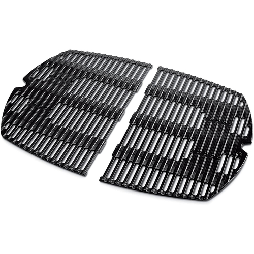 Cast Iron Cooking Grates for Weber Q 300/3000 Series Grills - 7646
