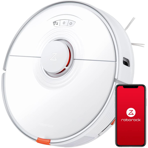 S7 Automated Robot Smart Vacuum and Mop, White