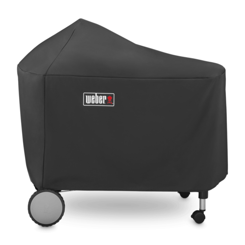 Weber 7152 Grill Cover for Performer Premium and Deluxe, 22 Inch, Black