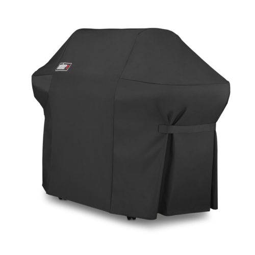 Weber 7108 Grill Cover with Storage Bag for Summit 400-Series Gas Grills 