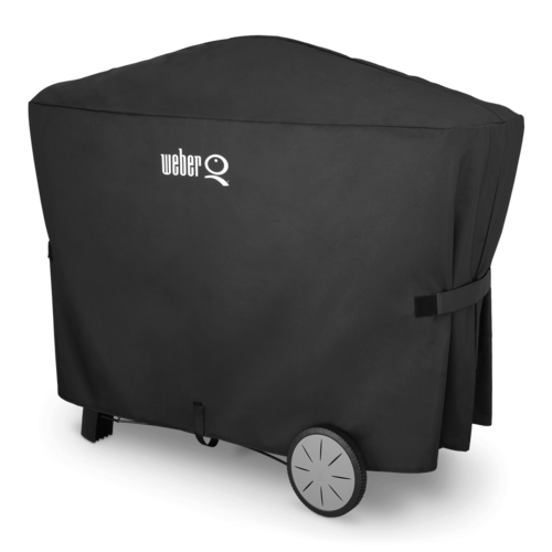 Weber 7112 Q 2000 and 3000 Series Premium Grill Cover