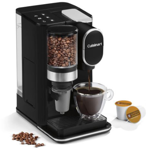 Cuisinart DGB-2 Grind and Brew Single-Serve Coffeemaker