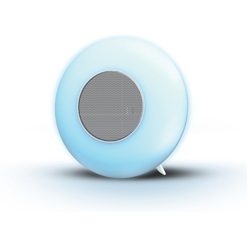 Sealy Bluetooth Speaker with Adjustable Multicolor Mood Lighting