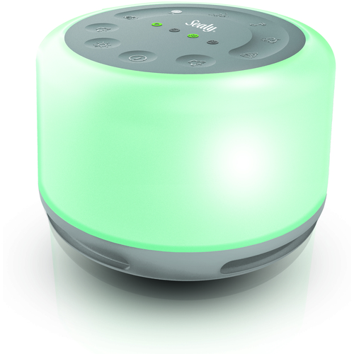 Bluetooth Sleep Speaker with Adjustable Mood Lighting - Teal
