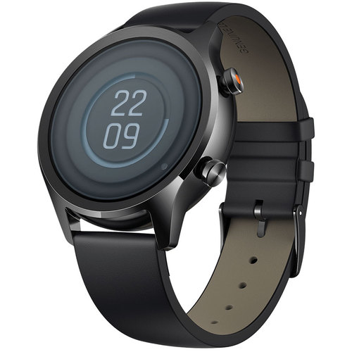 Mobvoi TicWatch C2+ Smartwatch with Built-in GPS, 1GB RAM (Onyx) - WG12036