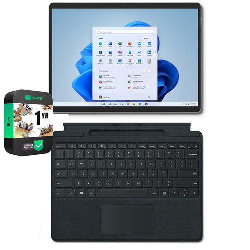Microsoft Surface Pro 8 13` Touchscreen Intel i5 16GB/256GB w/Keyboard+Extended Protection