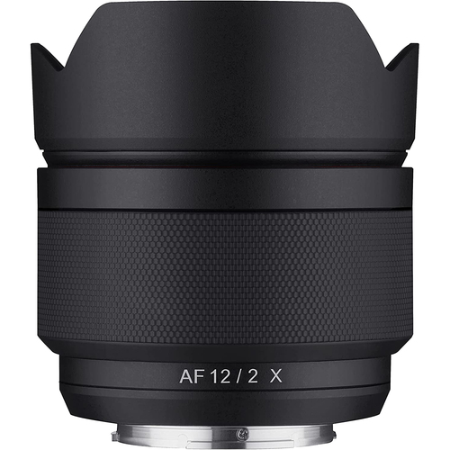 Rokinon 12mm F2.0 AF Compact Ultra Wide Lens for Fujifilm X-Mount APS-C - IO12AF-FX