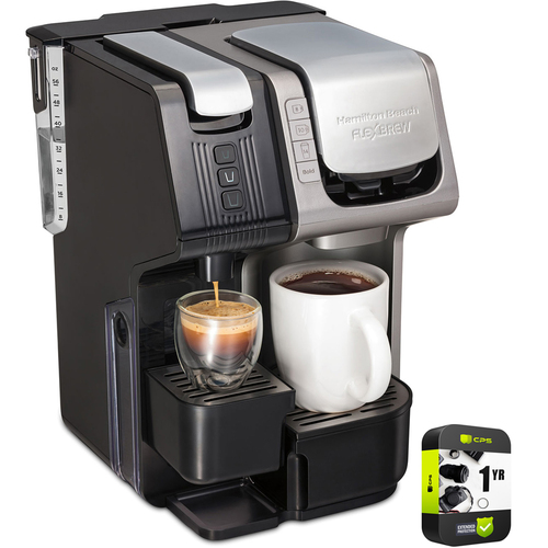 Hamilton Beach FlexBrew 3-in-1 Coffee/Espresso Maker with 19-Pump + Warranty