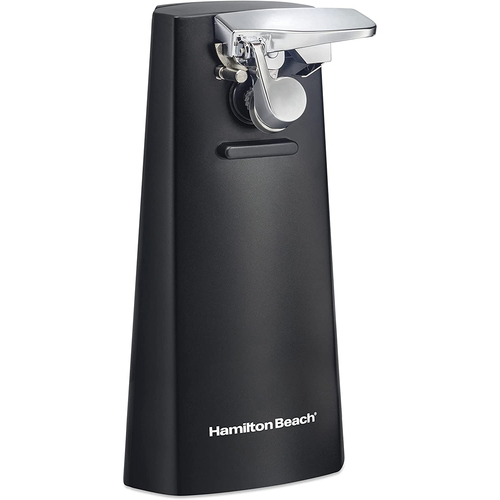 Extra-Tall Electric Automatic Can Opener, Black - 76702