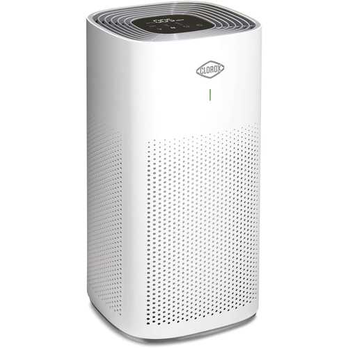 Clorox Large Room Air Purifier with Alexa Virtual Assistant, White - 11011