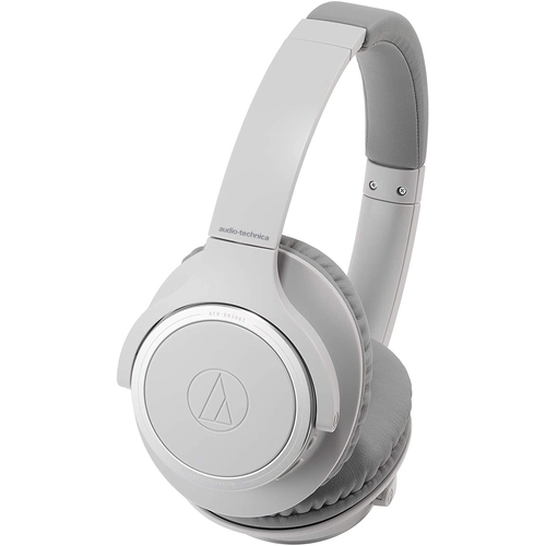 Audio-Technica ATH-SR30BT Wireless Over-Ear Headphones, Gray