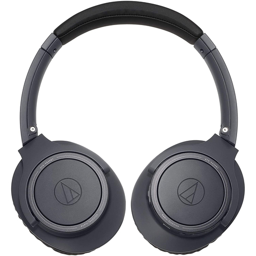 Audio-Technica ATH-SR30BT Wireless Over-Ear Headphones, Black