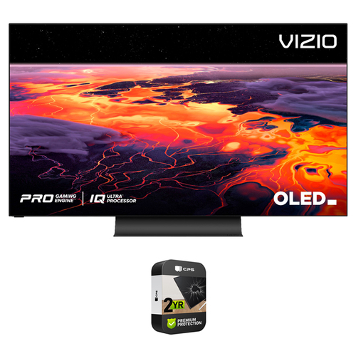 Vizio 65` Class OLED Premium 4K UHD HDR SmartCast TV w/ 2 YR Extended Warranty