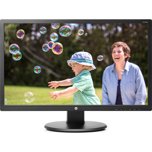 Hewlett Packard 24uh 24-inch LED 16:9 Full HD 1920 x 1080 Backlit Monitor