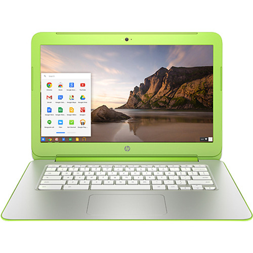 Hewlett Packard Chromebook 14-x015WMr 14` LED Notebook NVIDIA Tegra K1 2.30 GHz- Refurbished