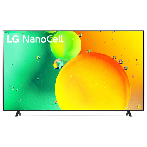 LG 50NANO75UQA 50 Inch HDR 4K UHD Smart NanoCell LED TV (2022)