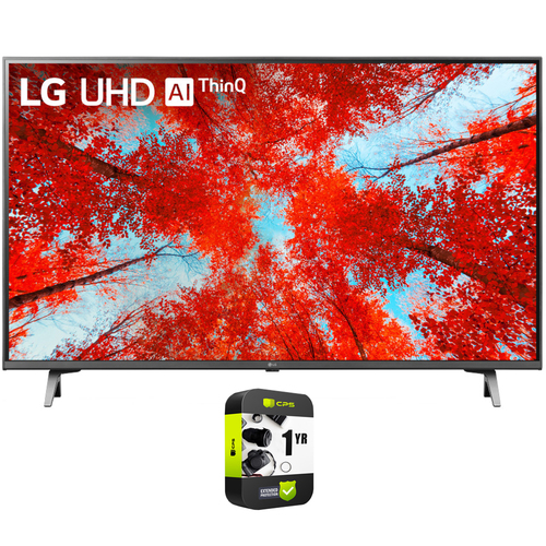 LG 75 Inch HDR 4K UHD LED TV 2022 with 1 Year Extended Warranty