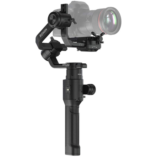 DJI Ronin-S 3-Axis Gimbal Handheld Stabilizer for DSLR/Mirrorless Cameras - Open Box