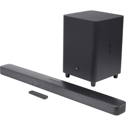 JBL Bar 5.1 Channel Soundbar with 10` Wireless Subwoofer (Black) - Open Box