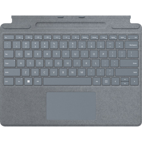 Microsoft Surface Pro Signature Mechanical Keyboard - Ice Blue (8XA-00041) - Open Box