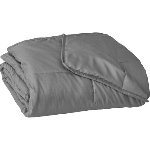 Tranquilty 12lb Weighted Blanket 48` x 72` - (Gray) - Open Box