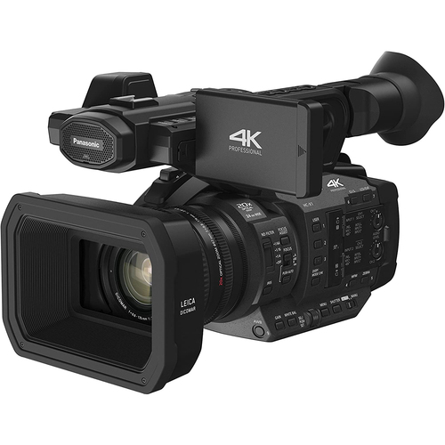 Panasonic X1 Ultra HD Professional Camcorder with 20X Leica Dicomar Optical Zoom