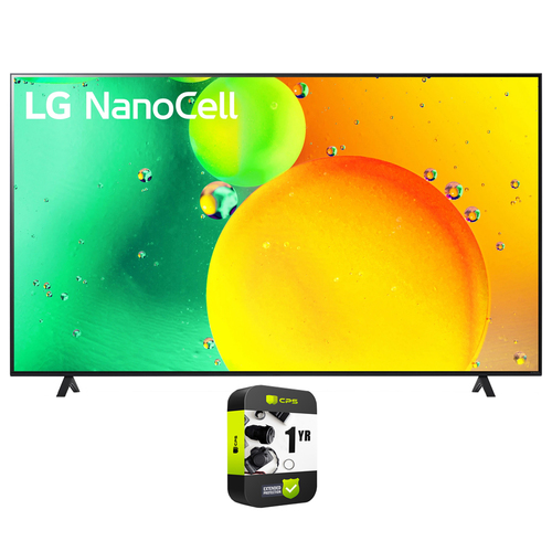 LG 86 Inch HDR 4K UHD Smart NanoCell LED TV 2022 with 1 Year Extended Warranty