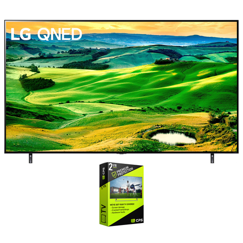 LG 65 Inch QNED Mini-LED Smart TV 2022 with 2 Year Extended Warranty