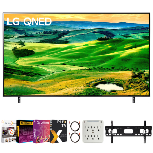 LG 50 Inch QNED Mini-LED Smart TV 2022 with Movies Streaming Pack