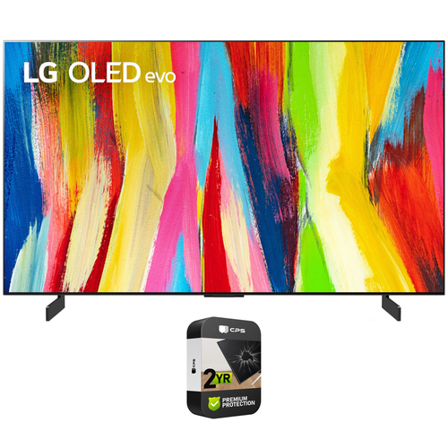 LG 83 Inch HDR 4K Smart OLED TV 2022 with 2 Year Extended Warranty