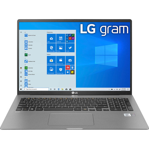 LG gram 17` Ultra-Lightweight Laptop w 11th Gen Intel Core i7 1165G7 Processor 16GB