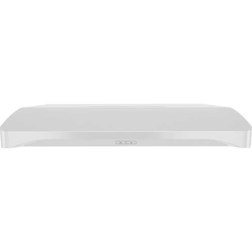 Broan 30-Inch Convertible Under-Cabinet Range Hood with 375 CFM in ?White - ALT230WW
