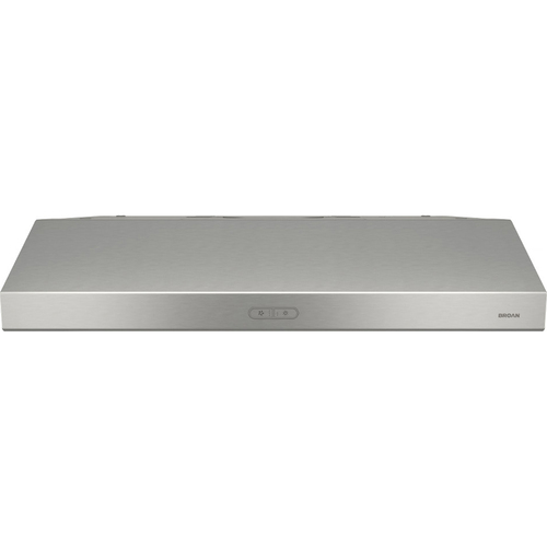 Broan 30-Inch Convertible Under-Cabinet Range Hood in Stainless Steel - BCDF130SS