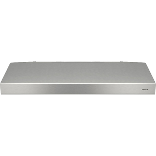 Broan 36-Inch Convertible Under-Cabinet Range Hood in Stainless Steel - BCSD136SS