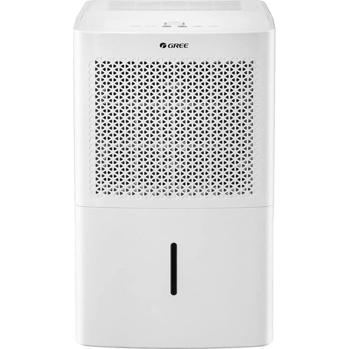Gree Energy Star 50-Pint Dehumidifier in White - GD50BW