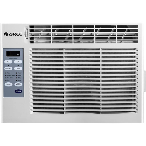 Gree Energy Star 5000 BTU Window Air Conditioner with in White - GWA05BTE