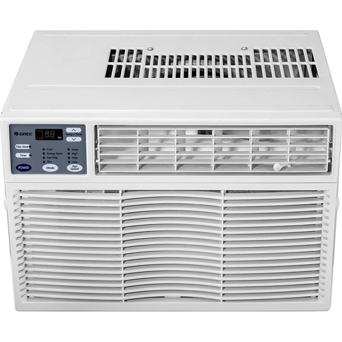 Gree Energy Star 8000 BTU Window Air Conditioner in White - GWA08BTE