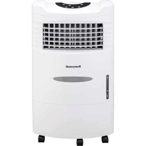 Honeywell Portable Indoor Evaporative Cooler with Remote Control in White - CL201AEWW