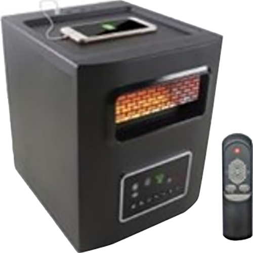 LifeSmart 4-Wrapped Element Infrared Heater with USB Charging - KUH25-01