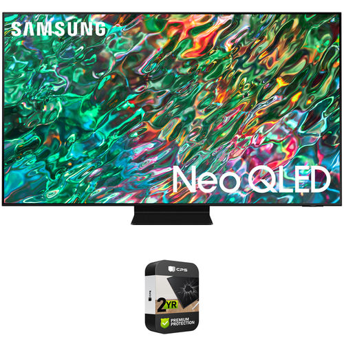 Samsung 55` Class Samsung Neo QLED 4K Smart TV 2022 with 2 Year Extended Warranty