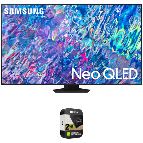 Samsung 65` Neo QLED 4K Mini LED Quantum HDR Smart TV 2022 with 2 YR Extended Warranty