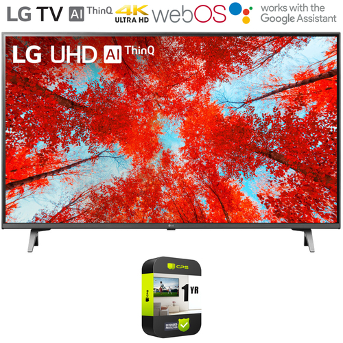LG 55UQ9000PUD 55 Inch HDR 4K UHD LED TV 2022 with 1 Year Extended Warranty
