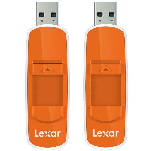 Lexar 16 GB JumpDrive S33 USB 3.0 Flash Drive 2-Pack (32GB Total)