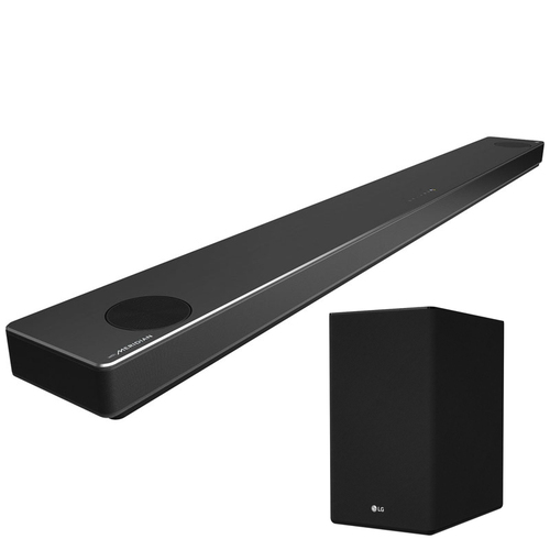 SN10YG 5.1.2 ch High Res Audio Sound Bar with Dolby Atmos and Google Assistant