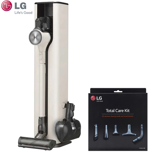 LG CordZero All-in-One Auto Empty Cordless Stick Vacuum +LG V-Totalcare Attachments
