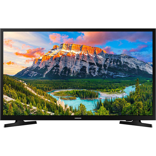 Samsung UN32N5300AFXZA 32` 1080p Smart LED TV (2018), Black - Refurbished
