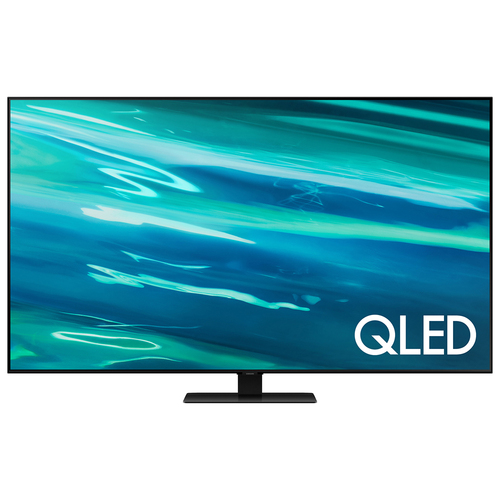 Samsung QN55Q80AA 55 Inch QLED 4K UHD Smart TV (2021) - Refurbished